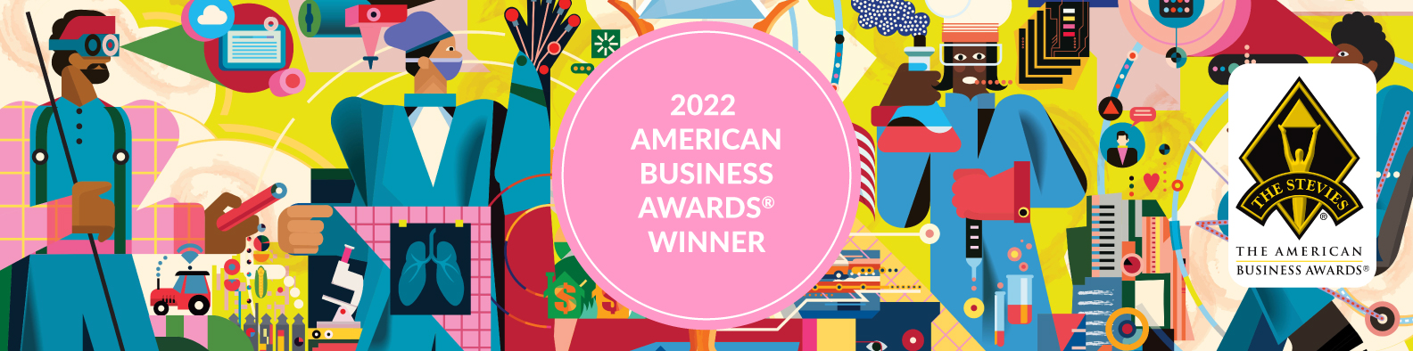 Toshiba Bronze Stevie® Award Winner in 2022 American Business Awards®